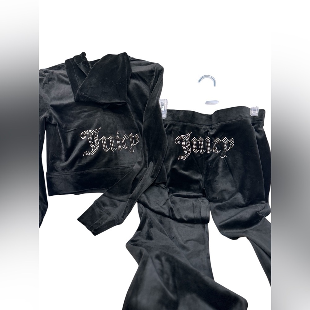 Juicy Couture Y2K Rhinestone Tracksuit